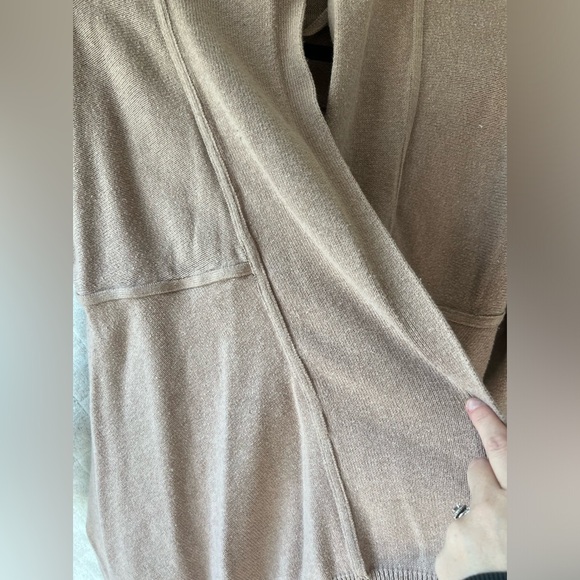 GAP Cross Detail Drape Cardigan - Picture 2 of 5